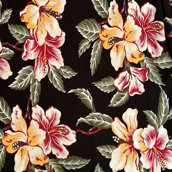 Tori Richard Honolulu vintage Floral Dress - Picture 3 of 5